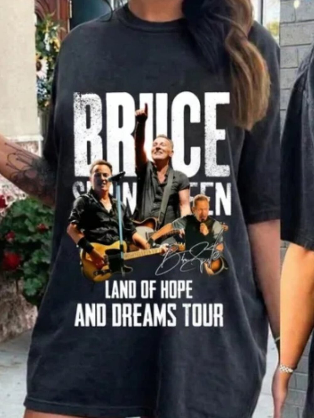 Bruce Springsteen Land Of Hope & Dreams Tour 2026 T-shirt - Picture 2 of 6